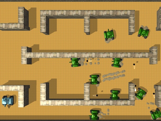 Screenshot #5 pour Chars à deux joueurs