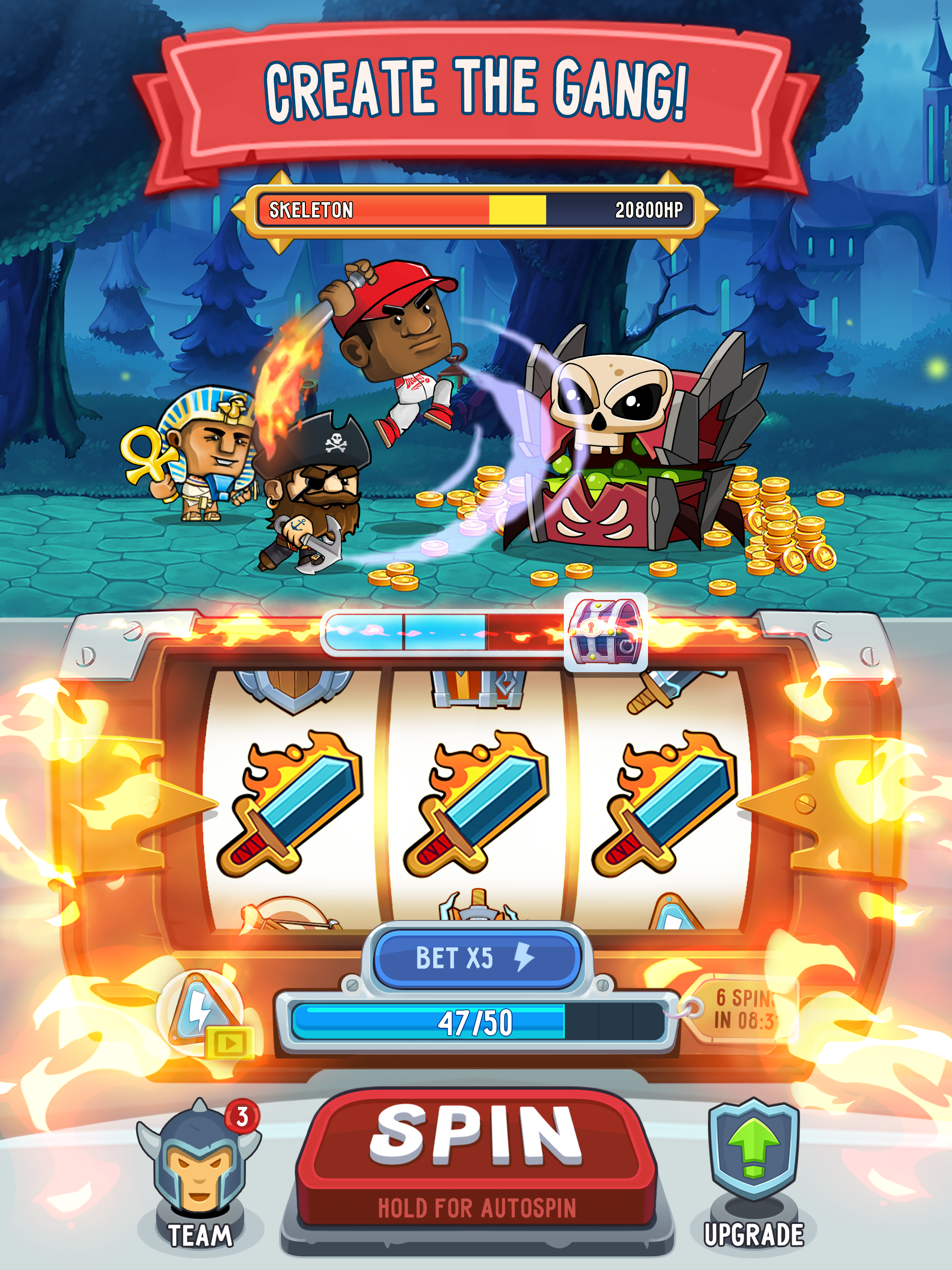 Tap Out! screenshot 7