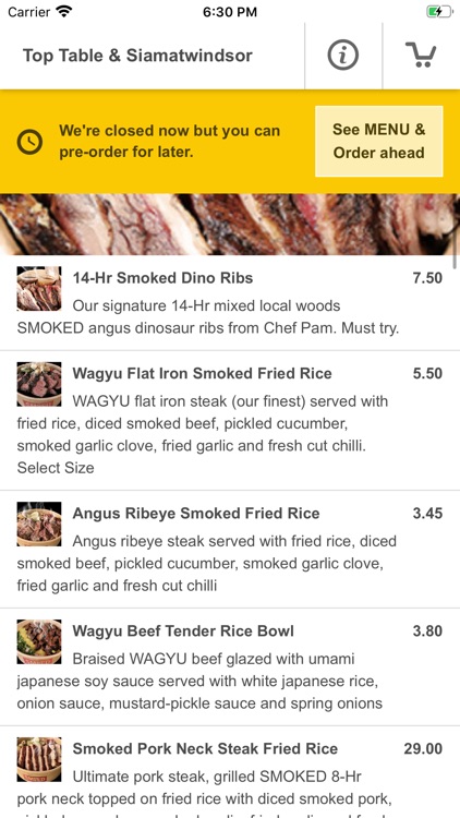 TOP TABLE screenshot-4