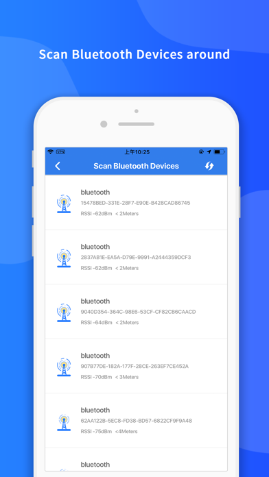 Screenshot #2 for Smart BLE Finder