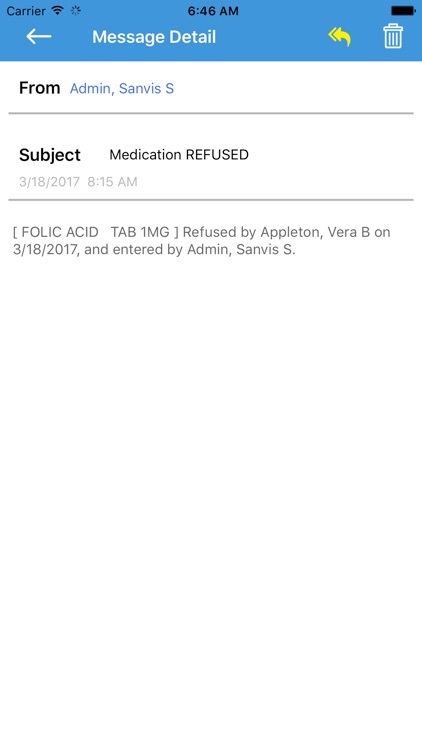 CareSynchrony® Messenger