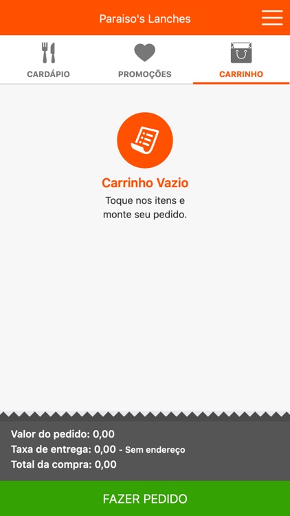 Paraíso Lanches screenshot-3