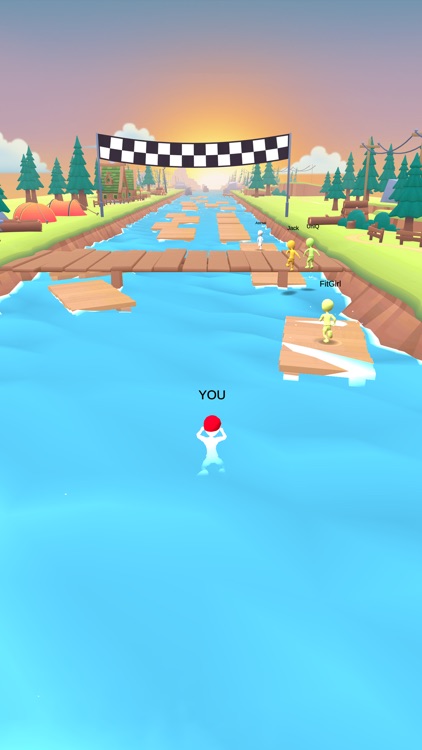 Raft Race screenshot-4
