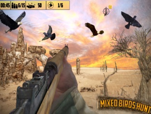 Bird Hunting Simulator 2021, game for IOS