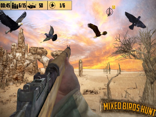 Bird Hunting Simulator 2021, game for IOS