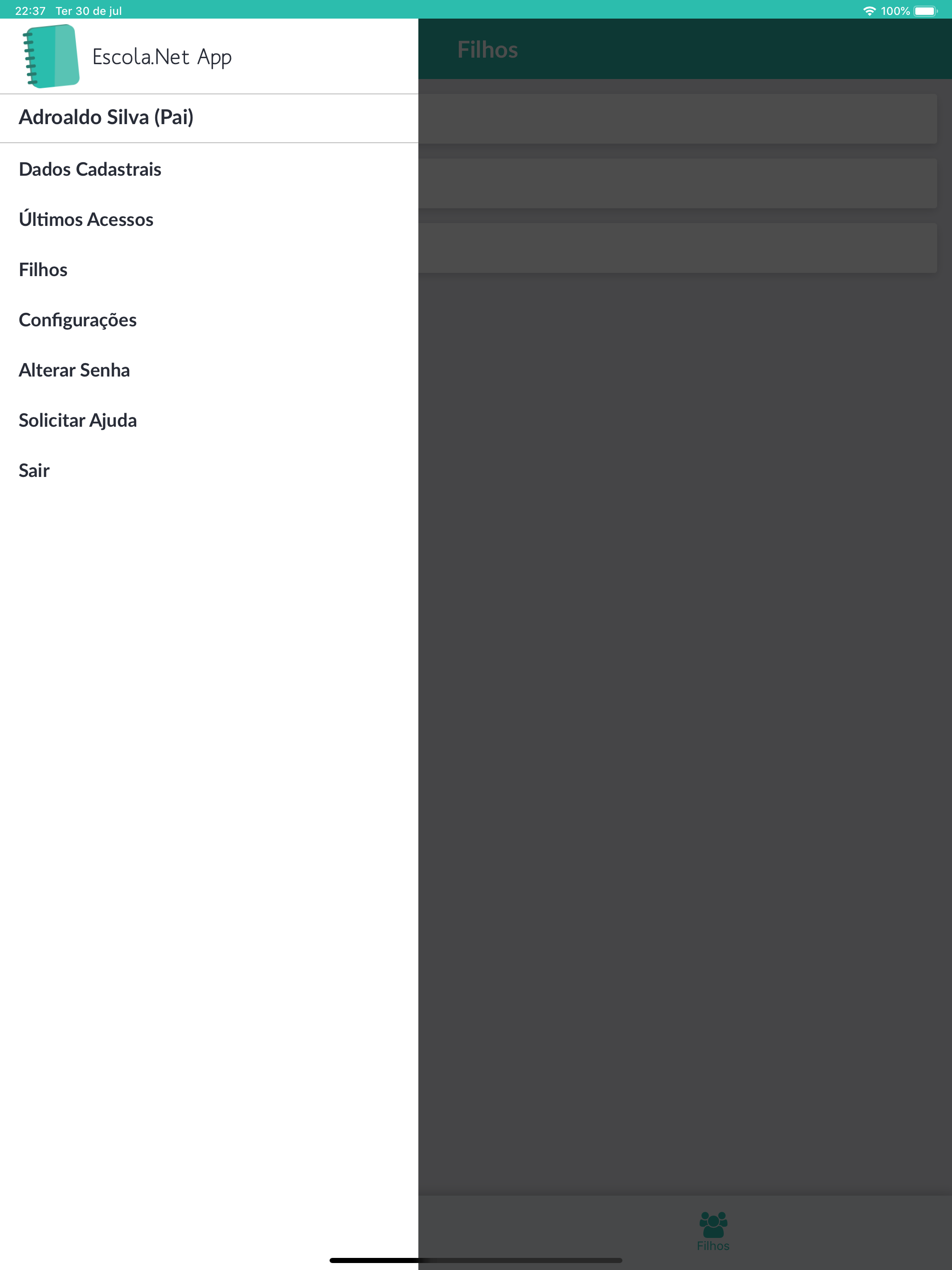 Secullum Escola App