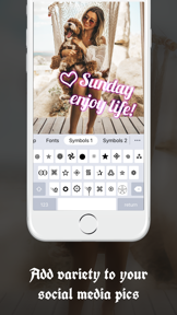 Fonts: Cool Font Keyboard screenshot