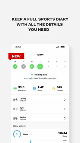 Game screenshot Sports Tracker for All Sports apk