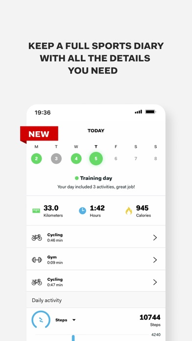 Sports Tracker for All Sports Screenshot