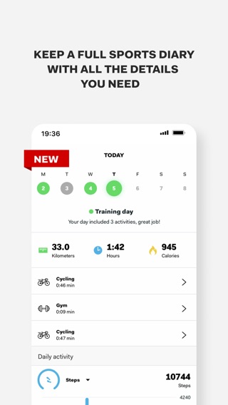 Sports Tracker for All Sportsのおすすめ画像2