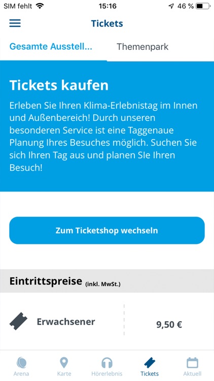 KLIMA ARENA-Begleiter