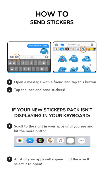 Big Max 3D Animated Stickers screenshot-3