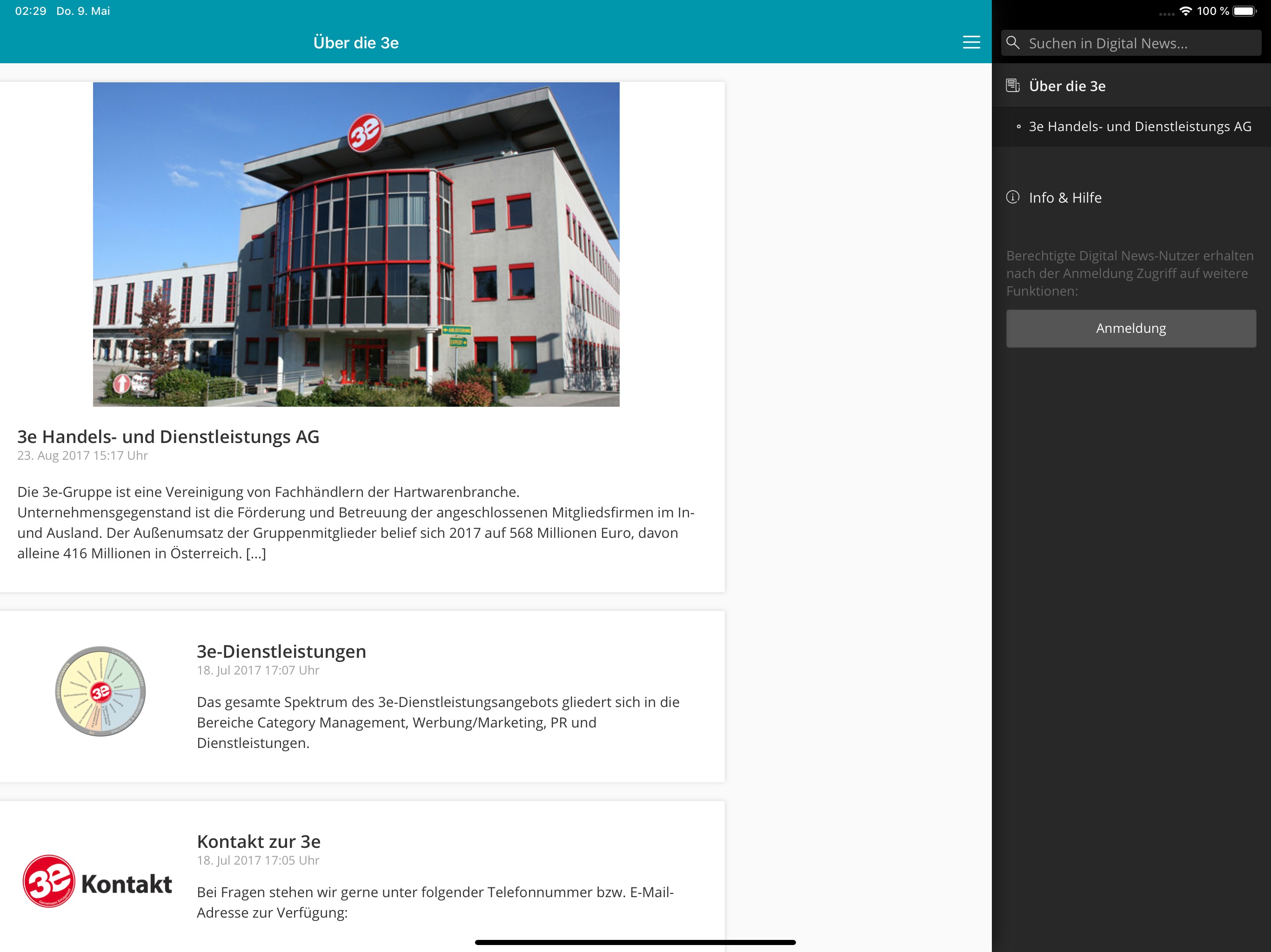 3e Digital News