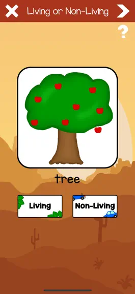 Game screenshot Living or Non-Living apk