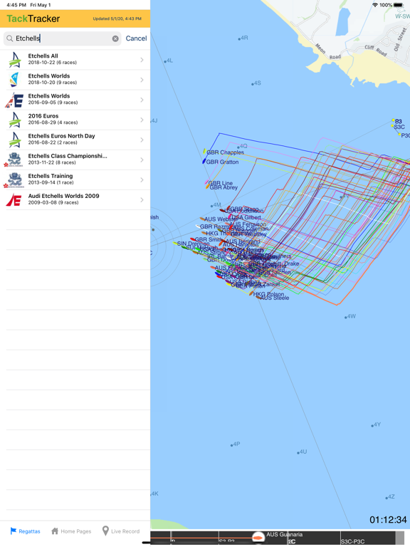 Screenshot #4 pour TackTracker