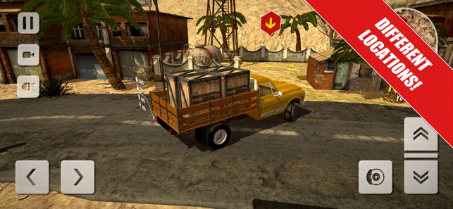 Desert Offroad Pickups Driver(圖5)-速報App