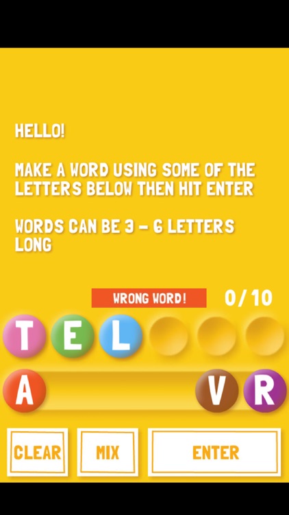 Sweet words square screenshot-3