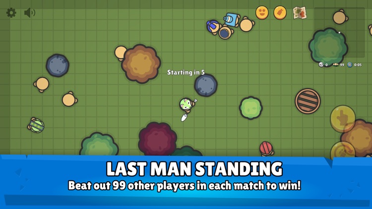 ZombsRoyale.io screenshot-3