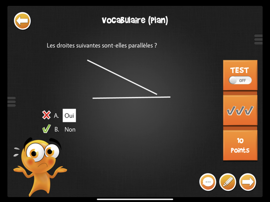 iTooch Maths CM2 iPad screenshot