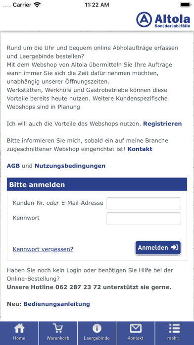 Altola Shop Screenshot