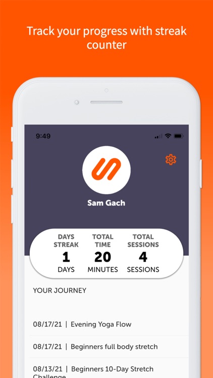 Stretch: Stretching & Mobility screenshot-4