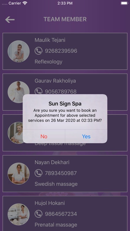 Sun Sign Spa screenshot-8