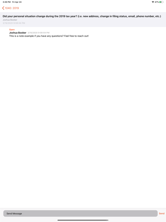 PwC PReP iPad screenshot 5 - Finance app