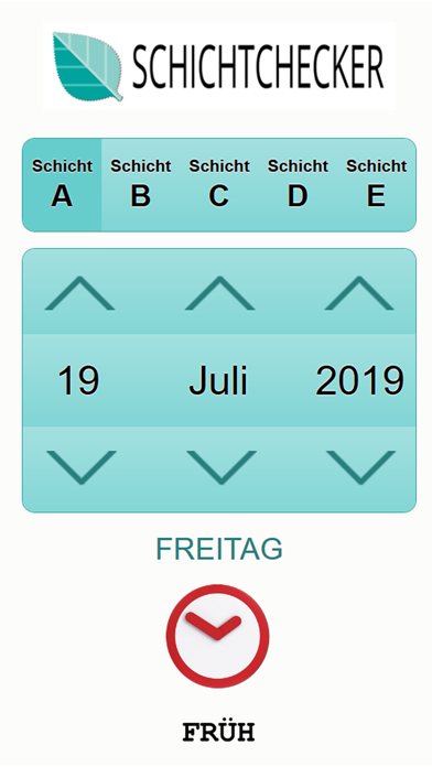 Screenshot #1 pour Schichtchecker