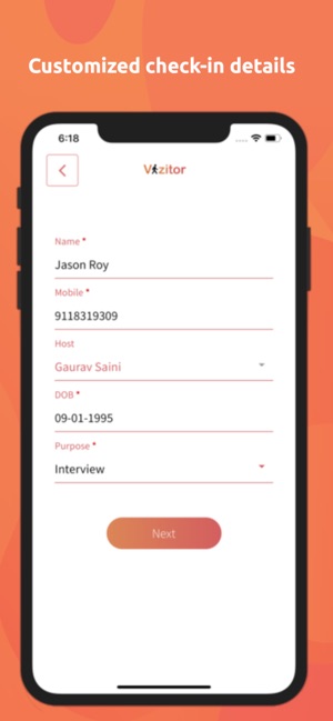 Vizitor–Visitor sign-in books(圖3)-速報App