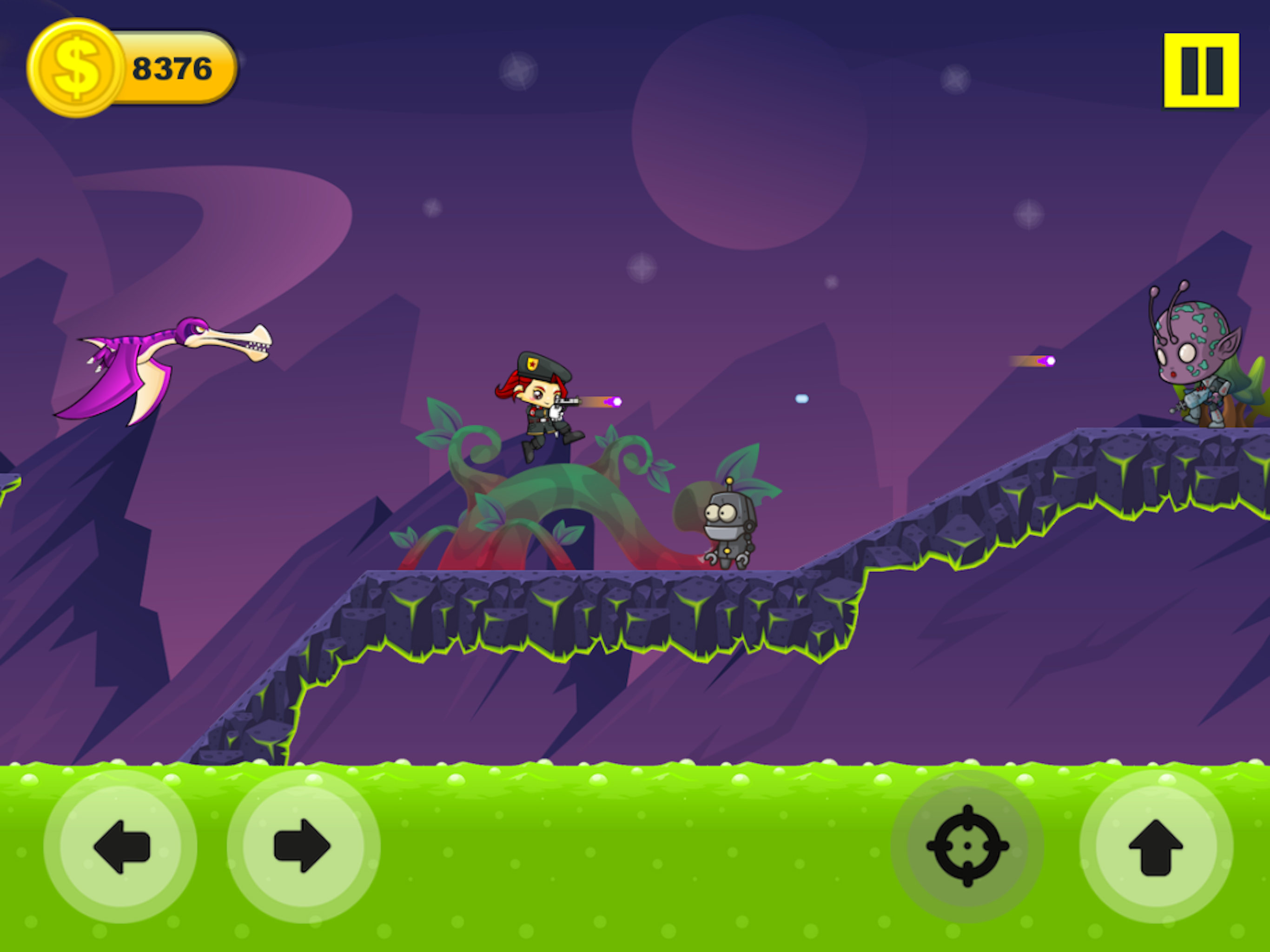 Soldier 2D: Metal Shooter screenshot 20