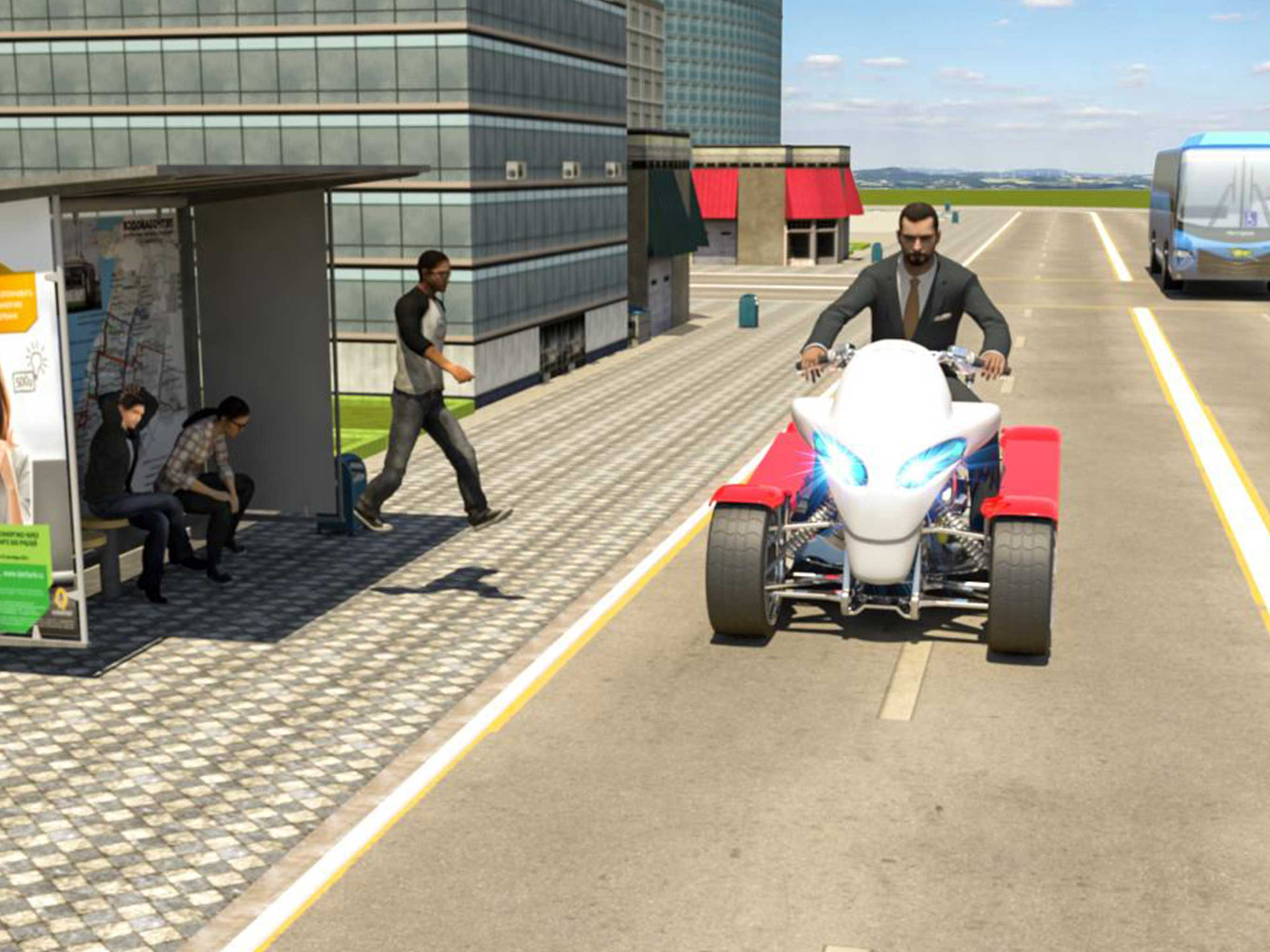 Quad Bike Chase Simulator ATV