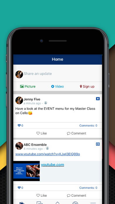Screenshot #3 pour MusicMyJob mobile app