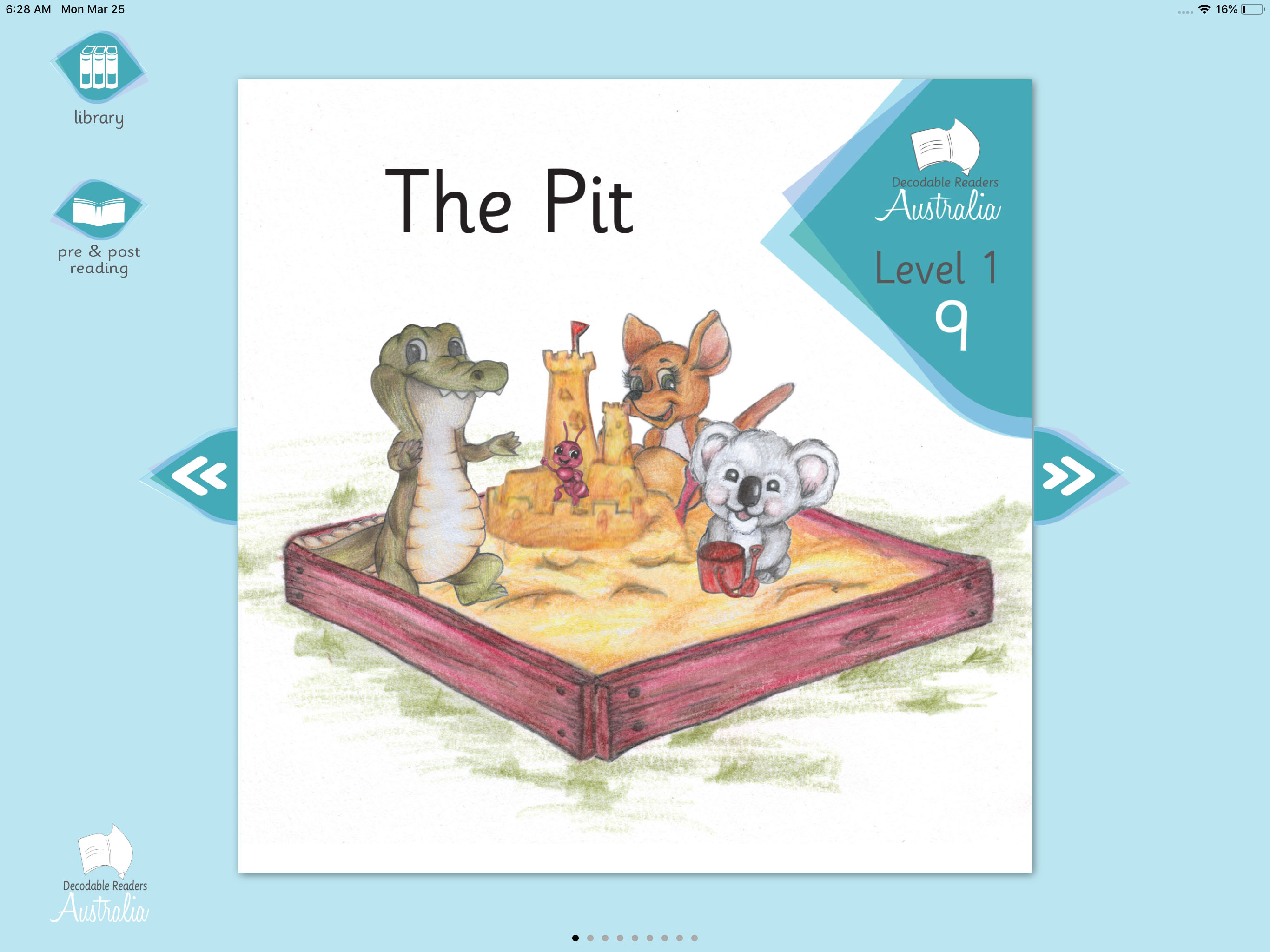 Decodable Readers L1 Sample