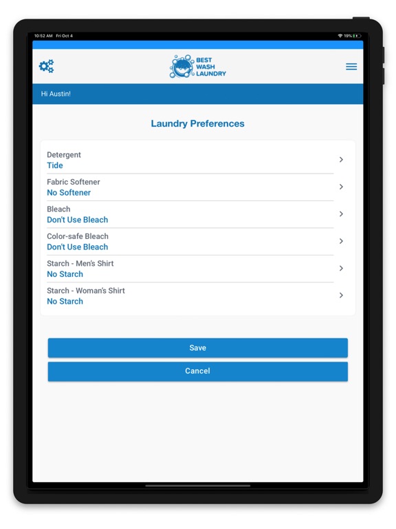 Screenshot #5 pour Best Wash Laundry