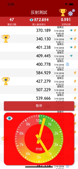 快速反射 - 測試你的大腦(圖1)-速報App
