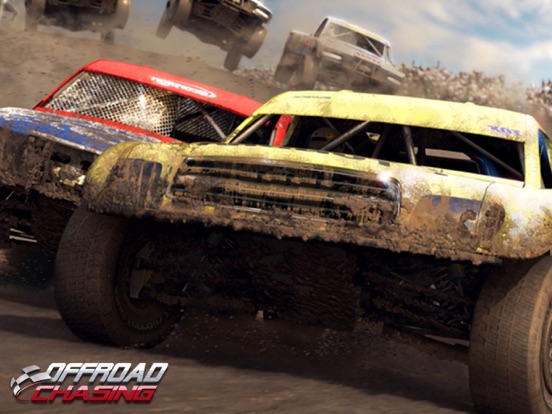 Offroad Chasing -Drifting Game iPad screenshot 1 - Games app