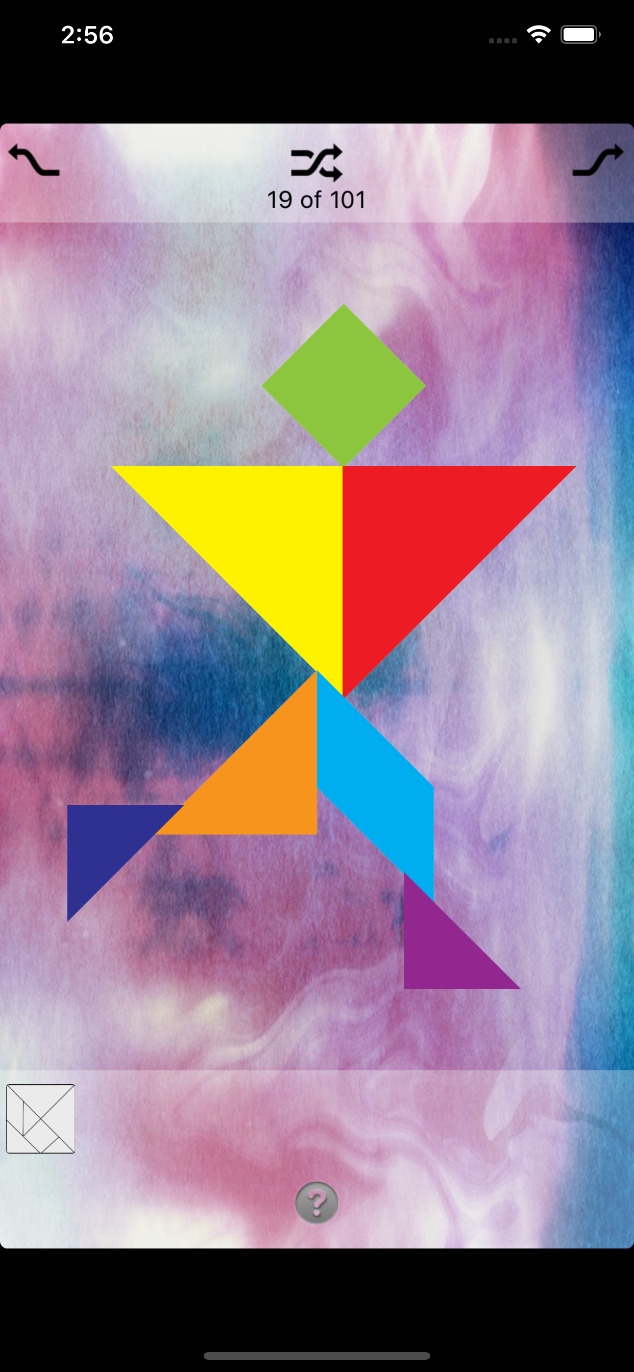101 Tangrams screenshot 3