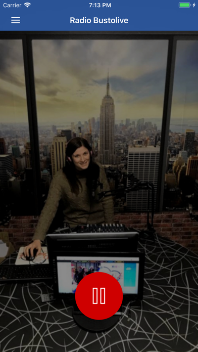 Screenshot #1 pour Radio Bustolive