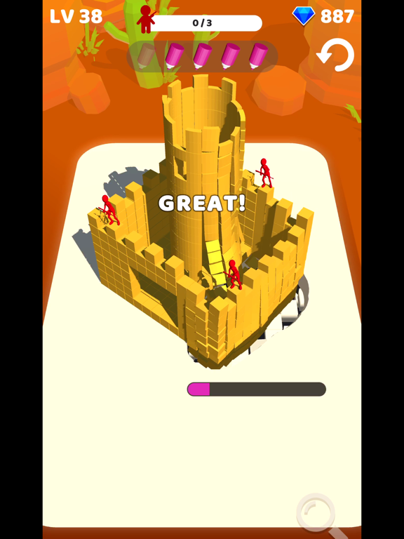 Screenshot #6 pour Draw Hole!