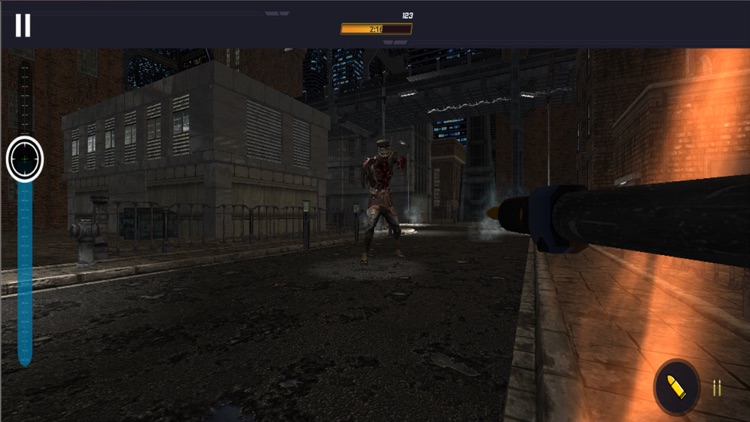 Sniper VS Zombie War Fury screenshot-6