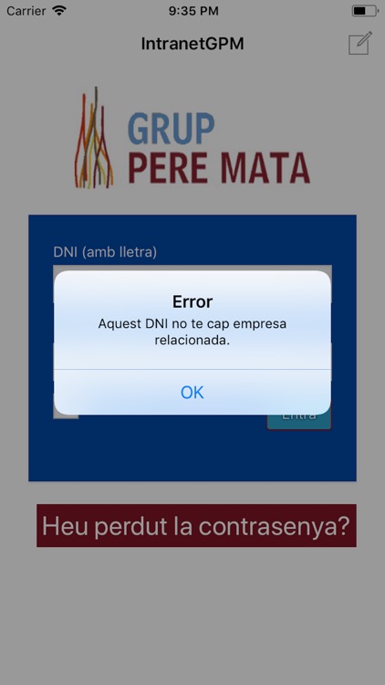 Intranet Grup Pere Mata screenshot-3