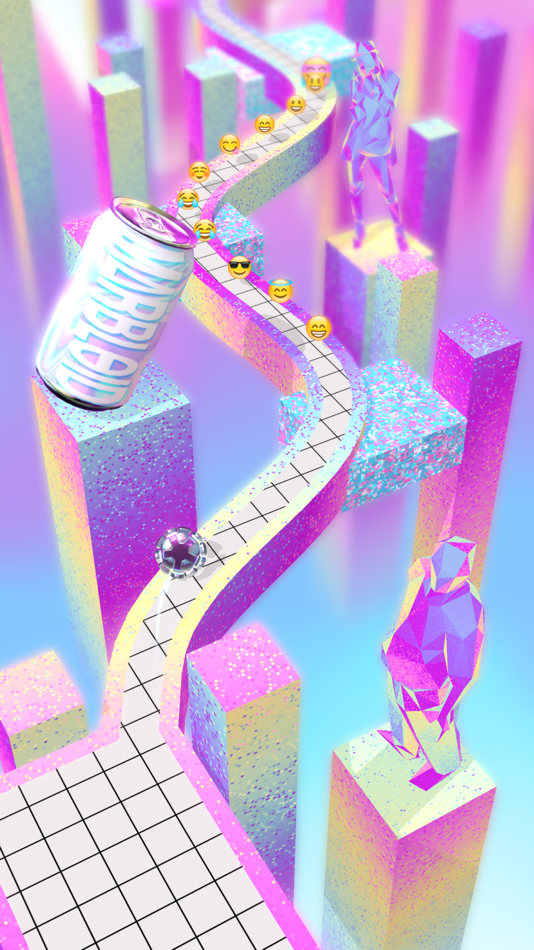 #1. Marbloid (iOS) Podle: Andreas Gaschka