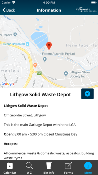 Lithgow Council Wasteのおすすめ画像4