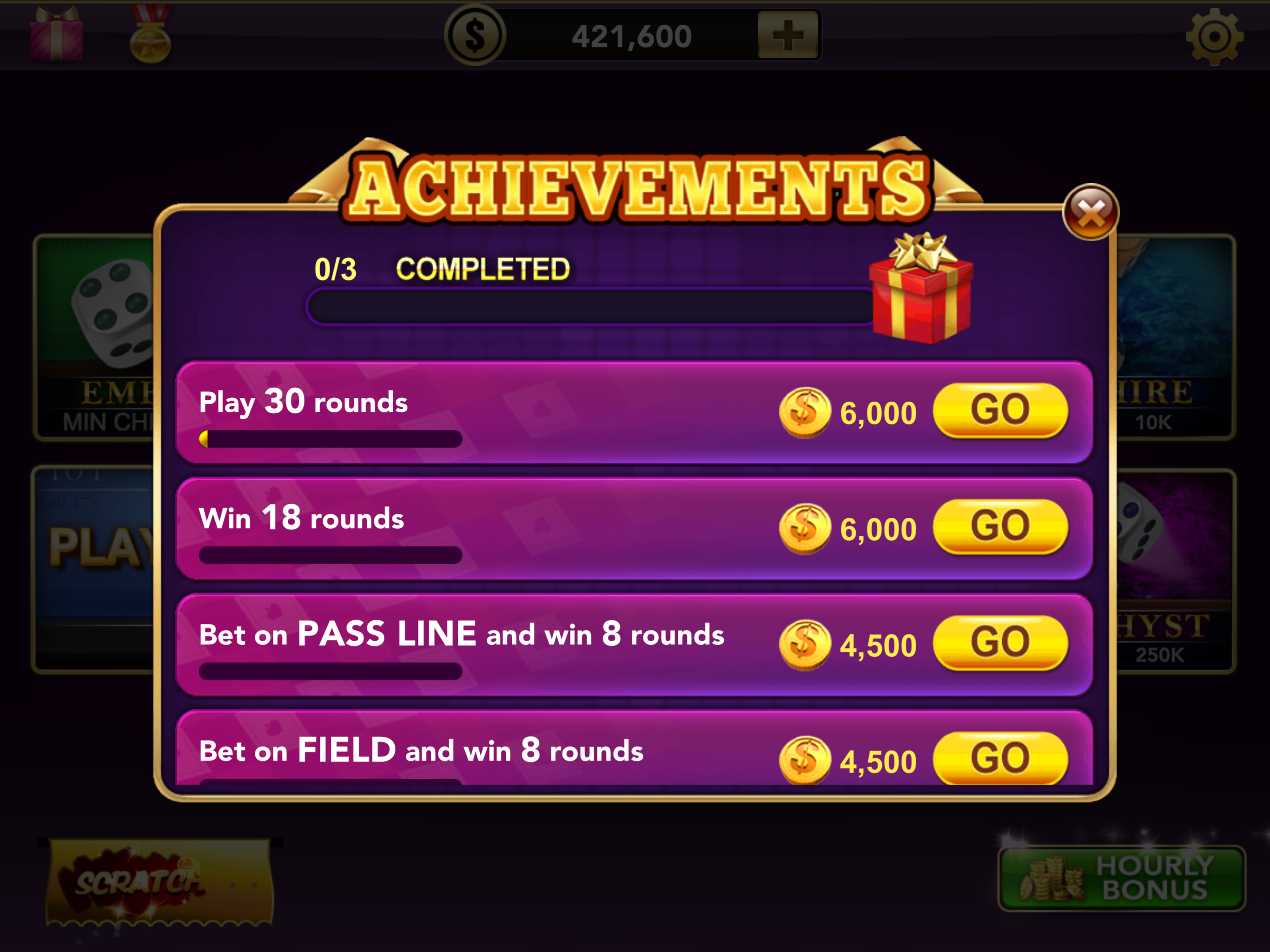 Craps - Casino Craps Trainer