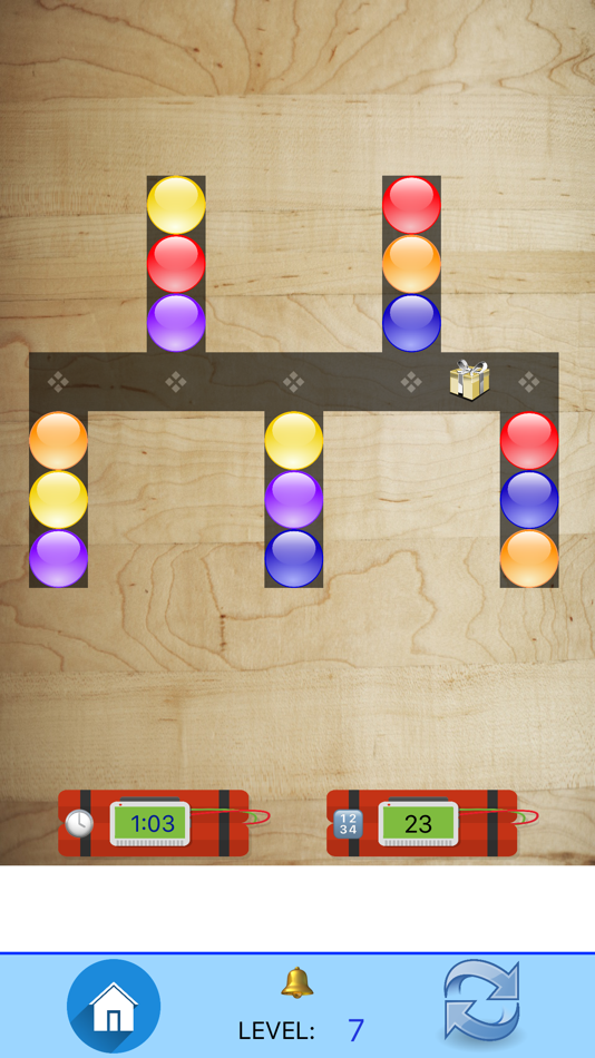 #2. Colored Balls Puzzles (iOS) 由: Mahmut Kok