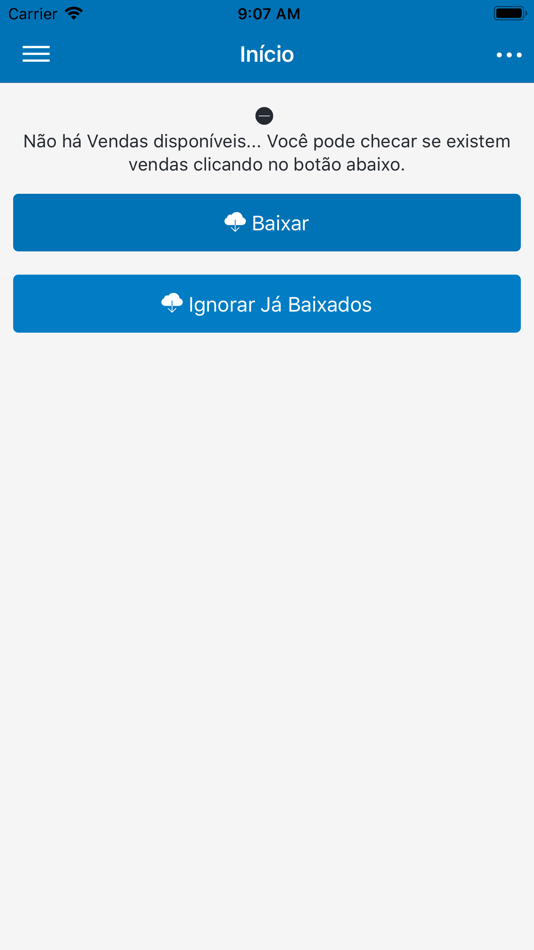 #2. SiForm Vendas (iOS) By: F5 Software de Gestão