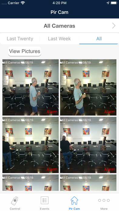 Screenshot #3 pour PUMA SECURITY SYSTEM