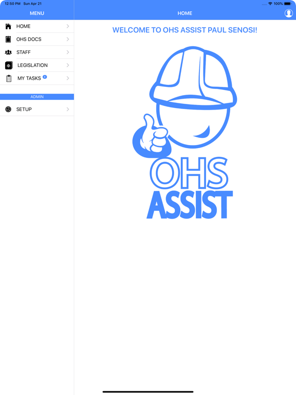 Screenshot #4 pour OHS Assist