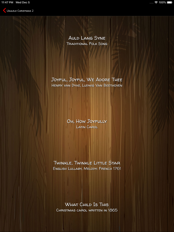 Screenshot #5 pour Ukulele Christmas And New Year