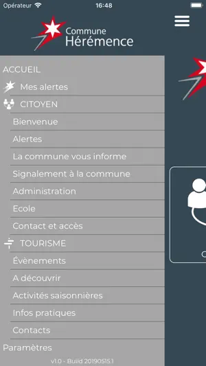 Commune d'Hérémence screenshot 2